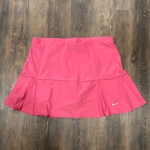 Pink Nike Athletic Skirt